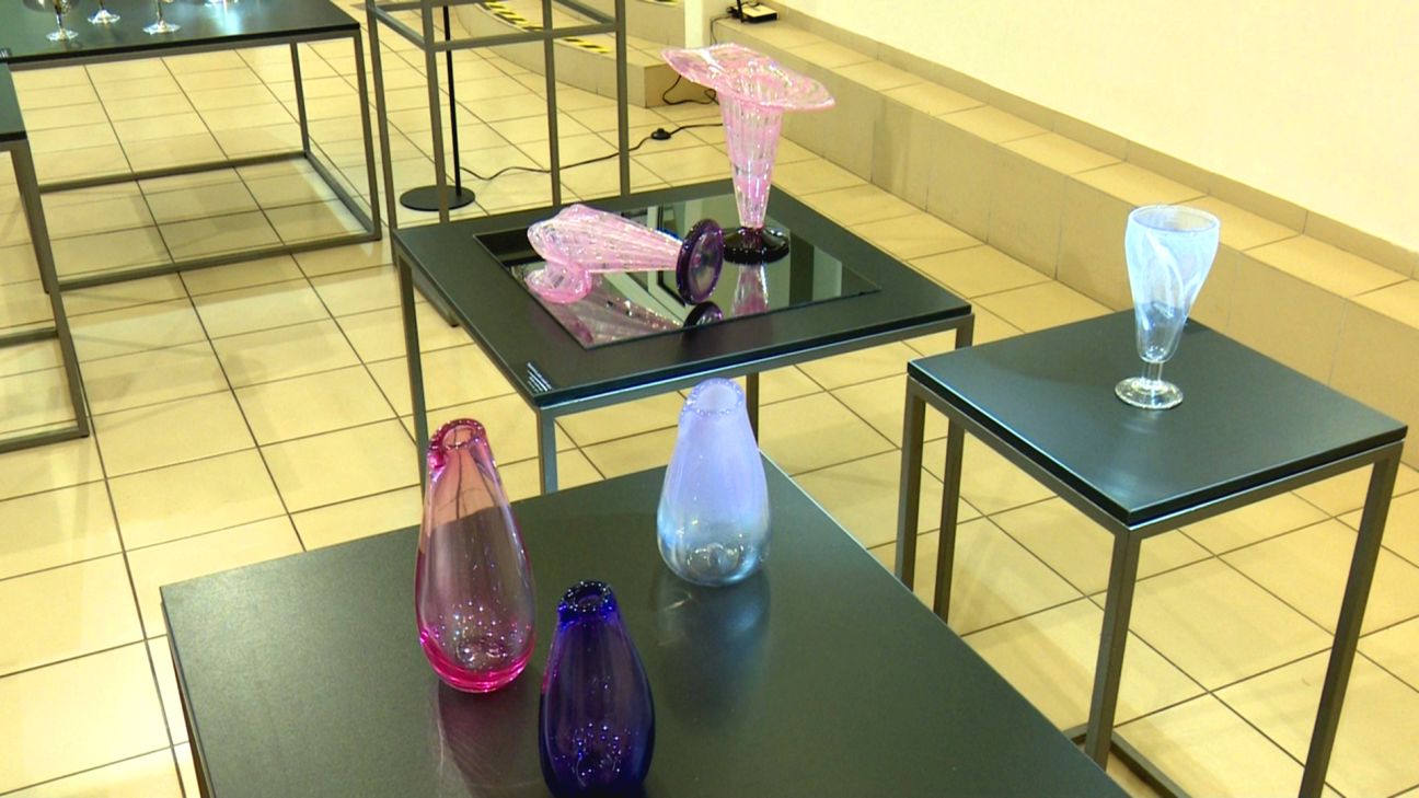 Līvānos atklāj izstādi “Stikla sajūta”