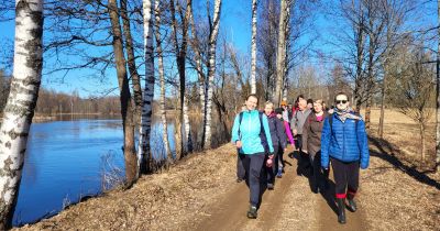 Izaicinājumā &ldquo;Par 1000 soļiem vairāk un vairāk&rdquo; sakrāti vairāk nekā 18 miljoni soļu