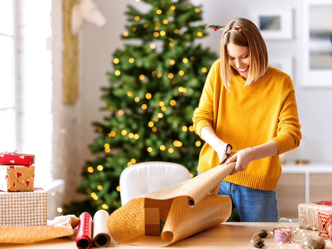 Radošas idejas praktiskām dāvanām svētkos