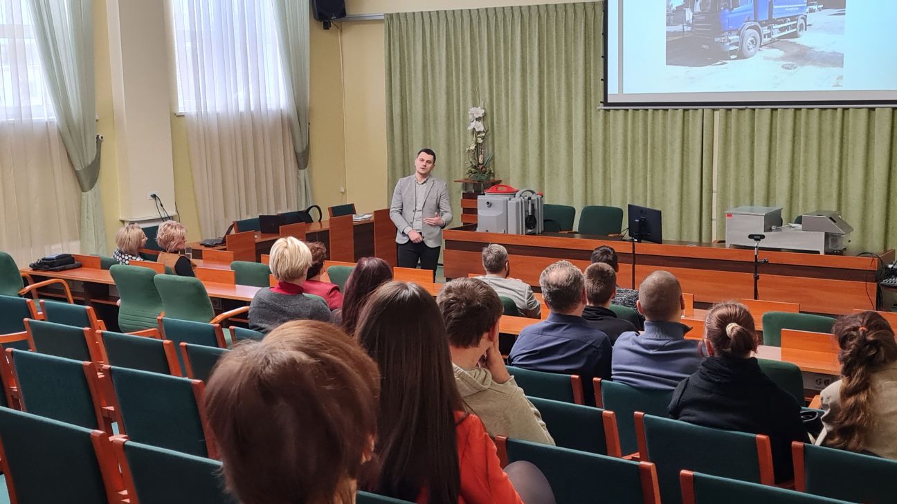 Seminārā aktualizē tauku radīto negatīvo ietekmi uz kanalizācijas sistēmu