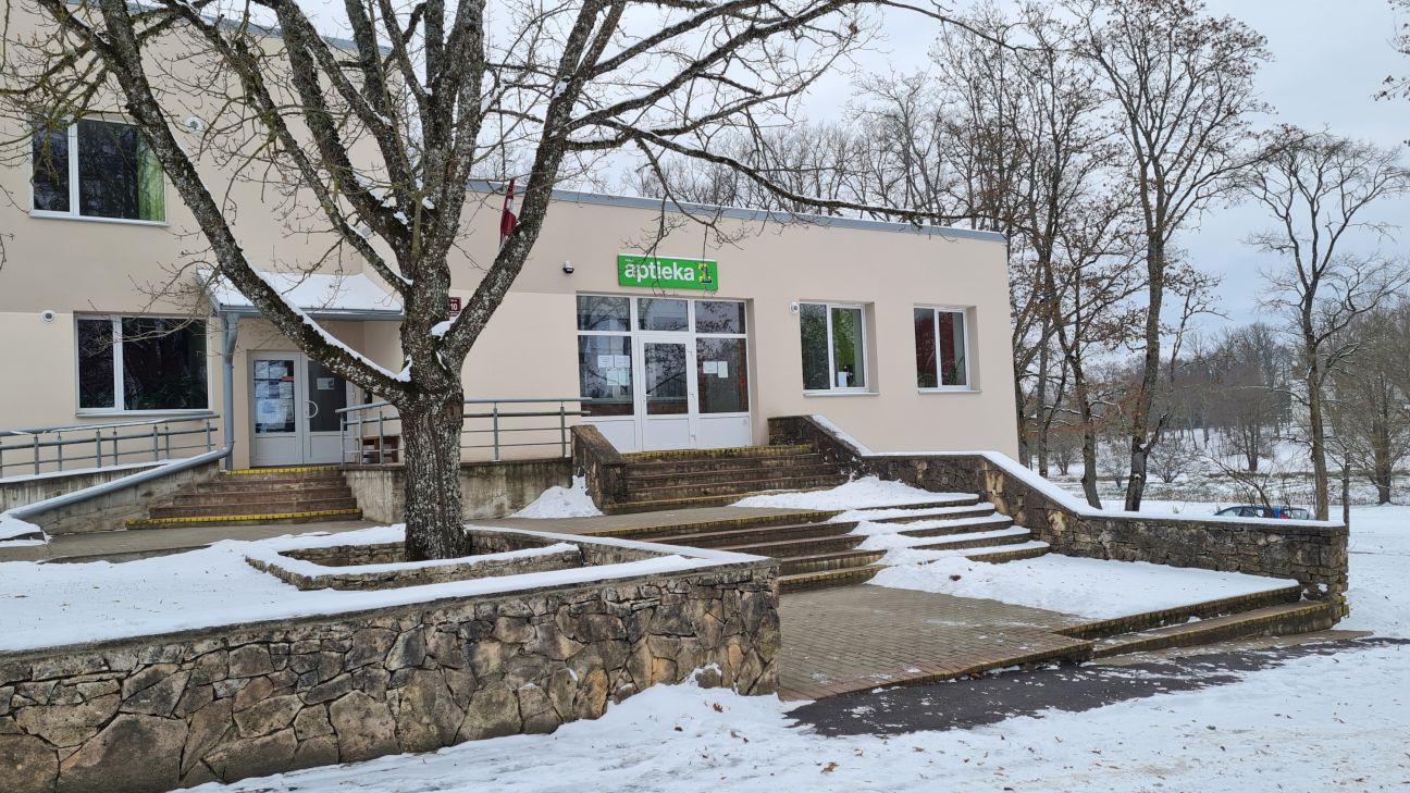 Zasā jau vairākas nedēļas nestrādā aptieka