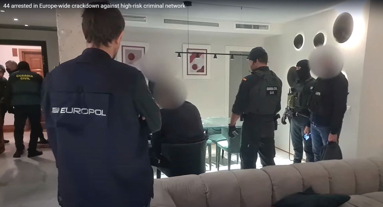 Pērn Jēkabpils pusē atrastā hašiša krava palīdzējusi aizturēt 44 noziedzniekus 10 valstīs