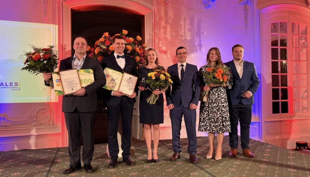 Sumināti “Gada uzņēmējs Zemgalē” laureāti Jēkabpils novadā