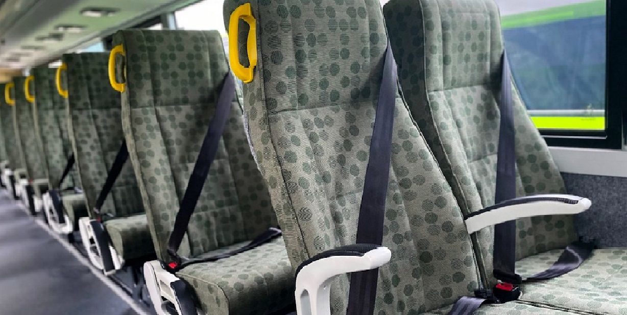 Autobusu pasažieri aicināti izmantot drošības jostas