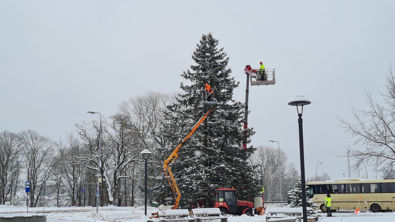 Līvāni pošas Ziemassvētkiem