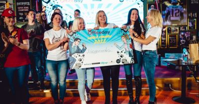 Jēkabpils novada klientu apkalpo&scaron;anas nodaļas komanda uzvar konkursā &ldquo;Officeday&rdquo;