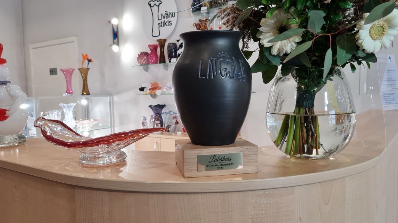 Līvānu Stikla un amatniecības centrs saņem Latgales Tūrisma balvu