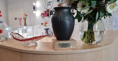 Līvānu Stikla un amatniecības centrs saņem Latgales Tūrisma balvu