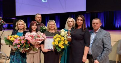 Latvijas Cistiskās fibrozes biedrība saņem gada balvu par cilvēku ar invaliditāti atbalstu