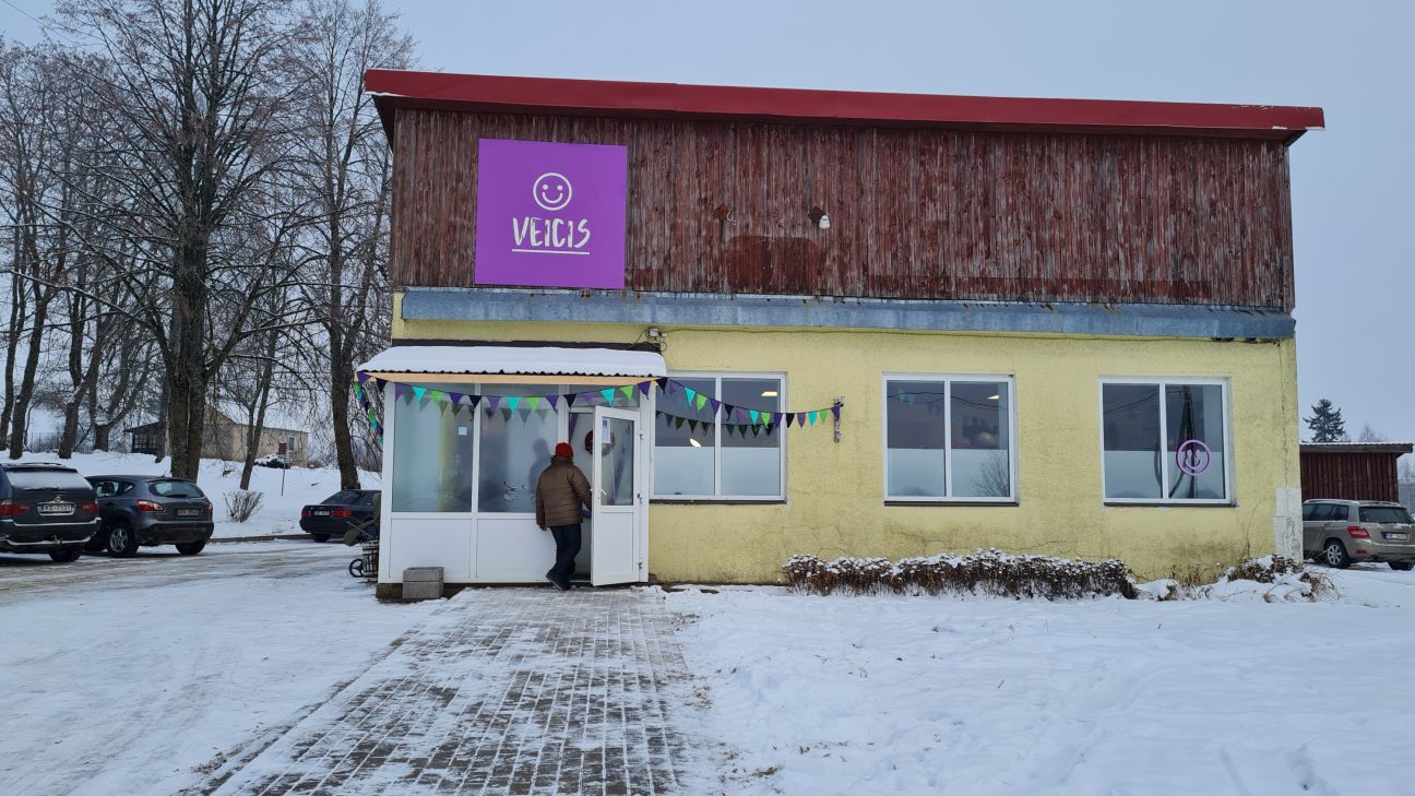 Sunākstē atklāj veikalu