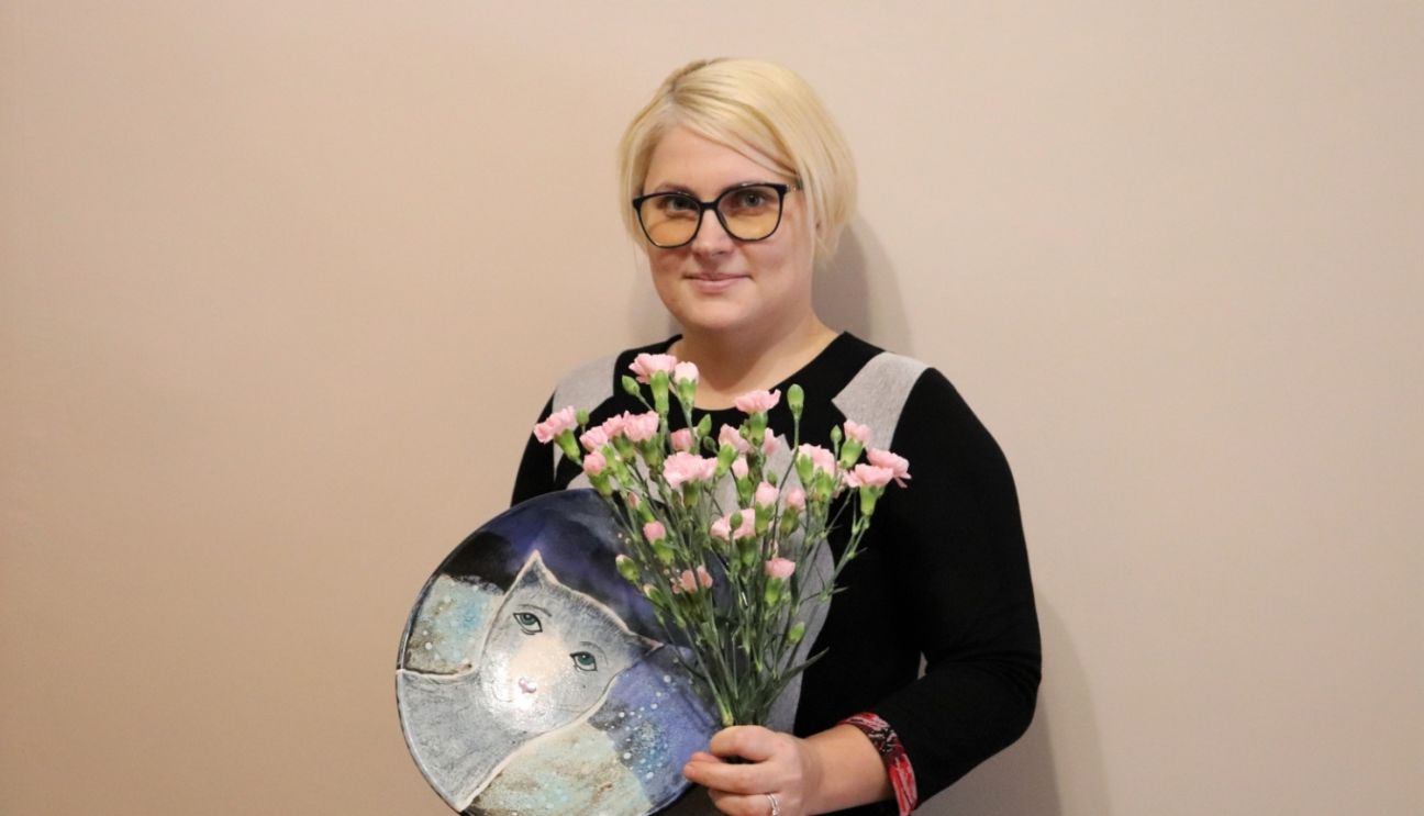 Kristīne Verečinska no Rites pagasta – “Gada brīvprātīgais 2022