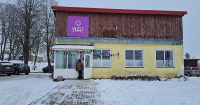 Sunākstē atklāj veikalu