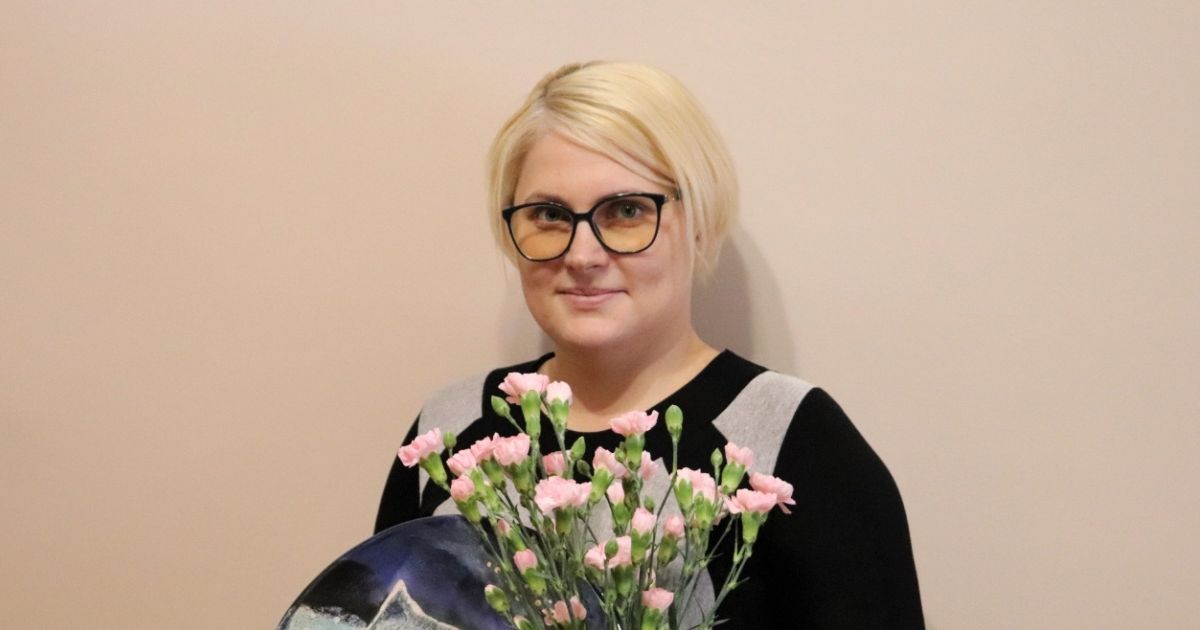 Kristīne Verečinska no Rites pagasta &ndash; &ldquo;Gada brīvprātīgais 2022"