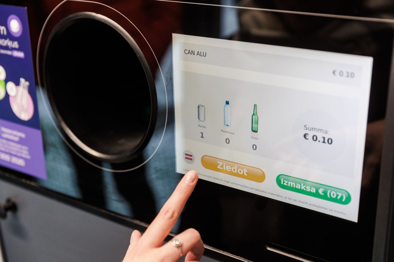 Vairāk nekā 1000 taromātos depozīta maksu iespējams ziedot labdarībai