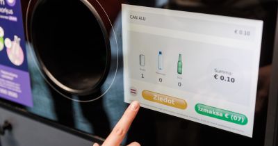 Vairāk nekā 1000 taromātos depozīta maksu iespējams ziedot labdarībai