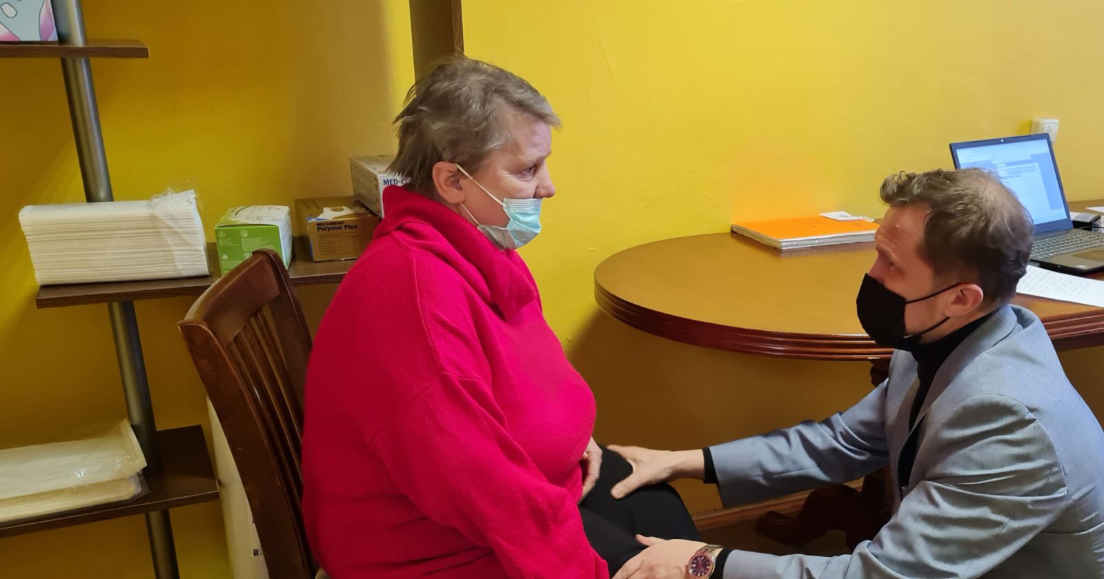 Traumatologi sniedz konsultācijas pansionāta &ldquo;Jaunāmuiža&rdquo; iemītniekiem 