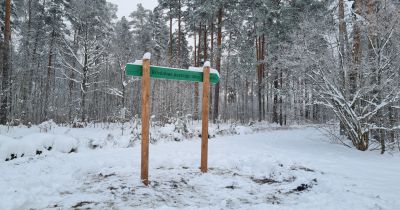 Līvānos atklāj brīvdabas pastaigu taku