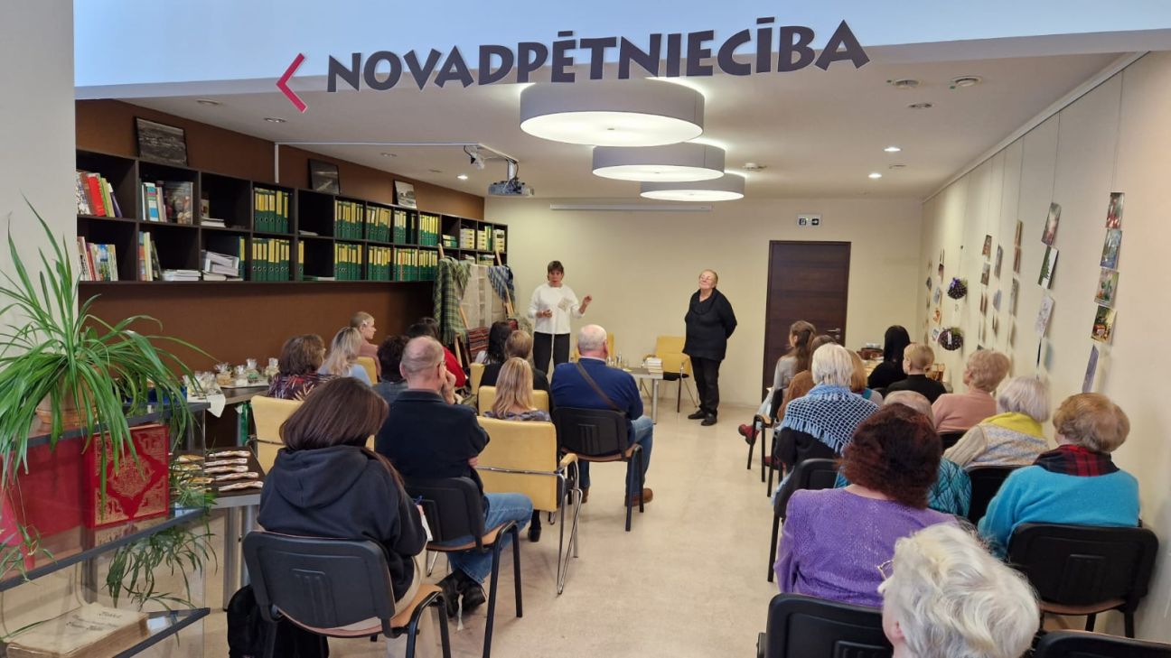 Līvānos ar lasītājiem tiekas rakstniece Inguna Bauere