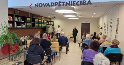 Līvānos ar lasītājiem tiekas rakstniece Inguna Bauere