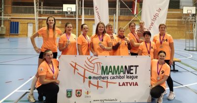 Zasas dāmas kļūst par pirmajām Latvijas Mamanet čempionēm