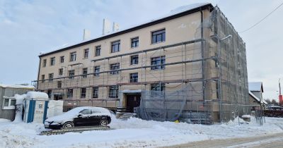 Jēkabpilī problēmas ar dzīvojamās mājas Liepu ielā 22 remontu