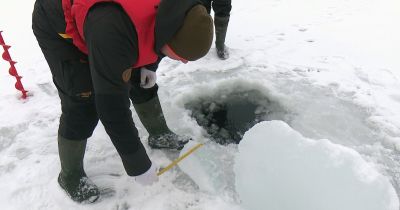 Speciālisti pārbauda ūdenstilpju ledu &ndash; tas nav dro&scaron;s