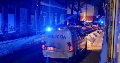 Jēkabpilī iereibis &scaron;oferis izraisa avāriju