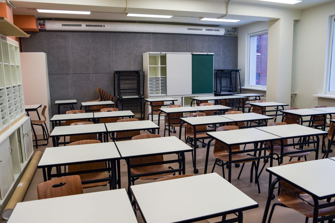 Jēkabpils Valsts ģimnāzijas jaunais korpuss pieņemts ekspluatācijā