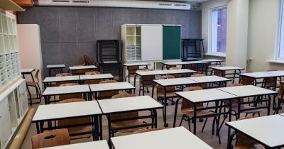 Jēkabpils Valsts ģimnāzijas jaunais korpuss pieņemts ekspluatācijā