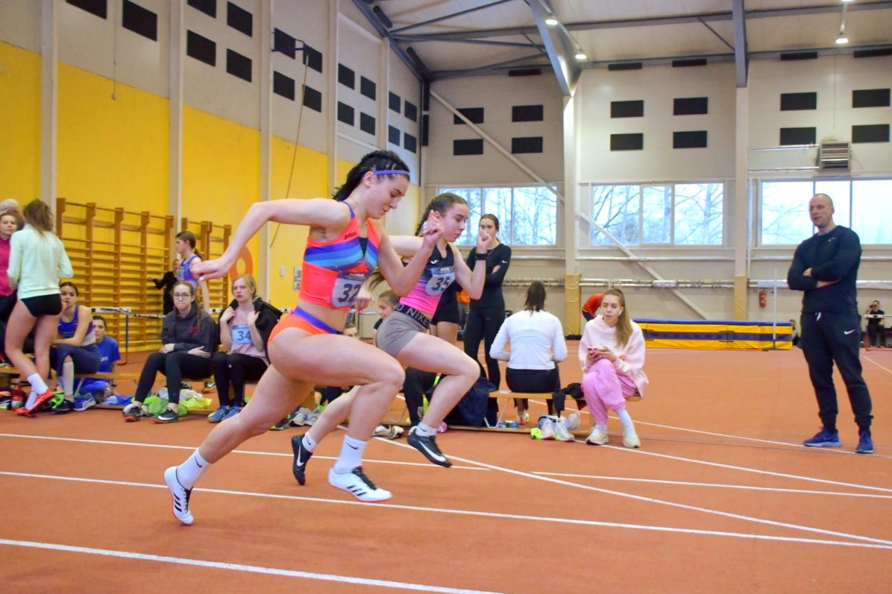 Vieglatlēti Jauno gadu uzsāks sacensībās “Daugava 2023”