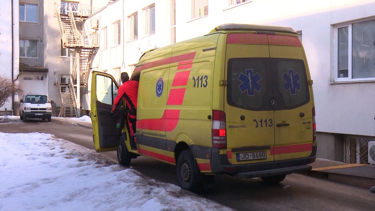 Neatliekamās medicīniskās palīdzības dienestā izsludina ārkārtas situāciju