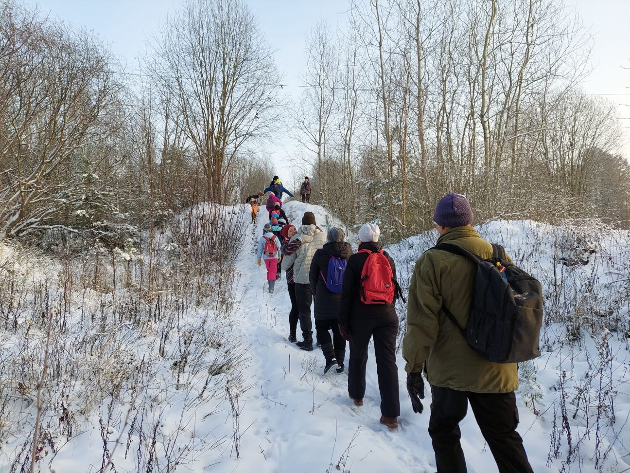 7.janvārī notiks ziemas pārgājiens no Kūkām uz Jēkabpili