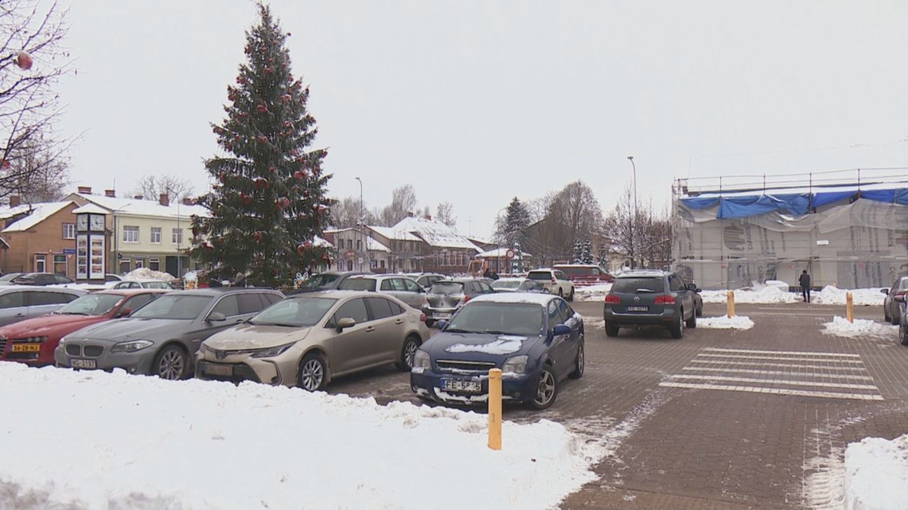 31.decembrī Jēkabpilī satiksmei tiks slēgts Vecpilsētas laukums