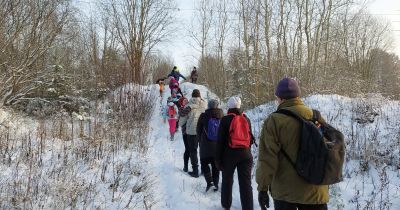 7.janvārī notiks ziemas pārgājiens no Kūkām uz Jēkabpili