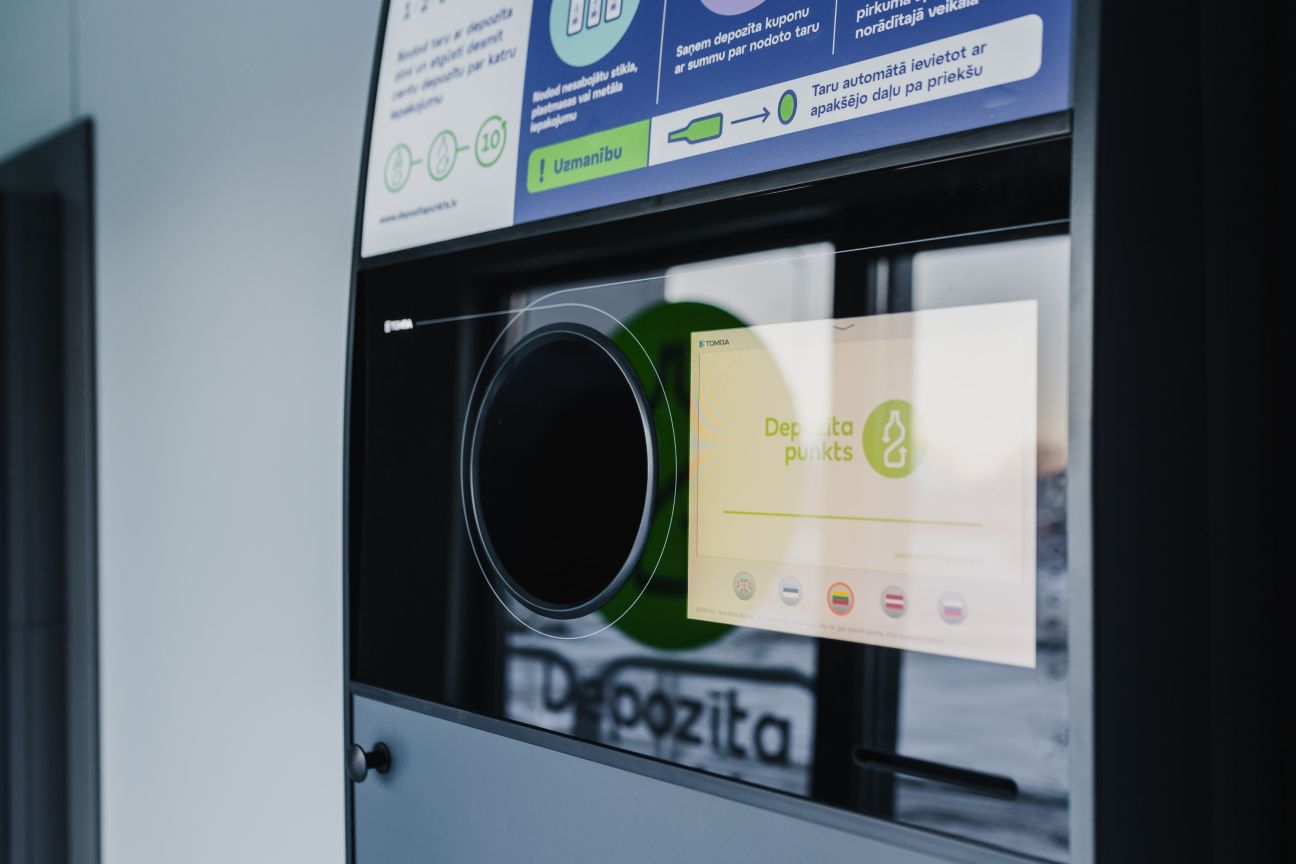 Paplašina depozīta sistēmu