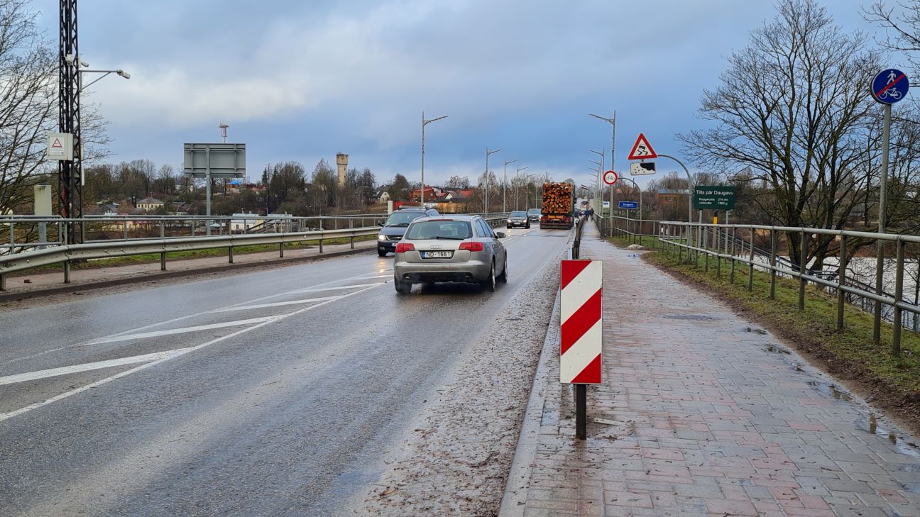 Zināmi satiksmes “melnie punkti” Jēkabpilī