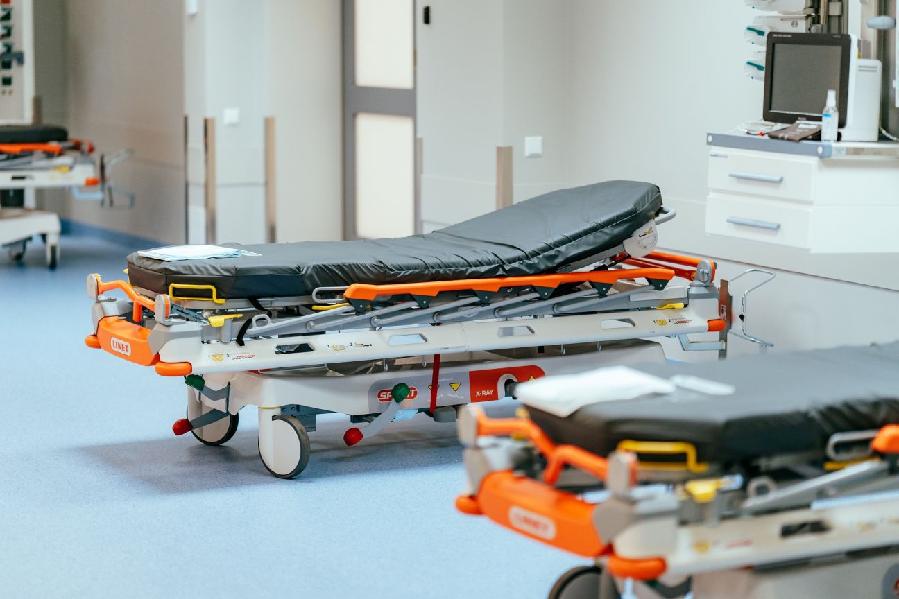 Jēkabpils slimnīcā decembrī būtiski pieaudzis gripas pacientu skaits