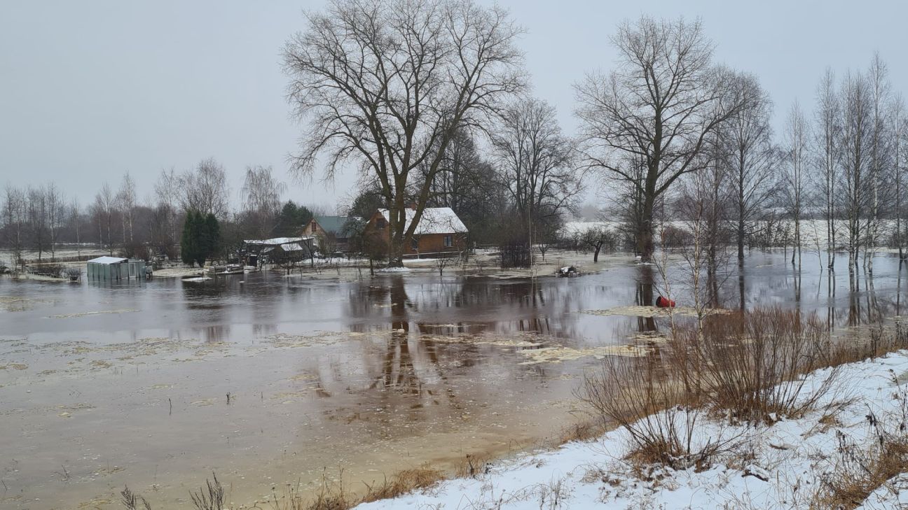 Sāk applūst Sakas sala