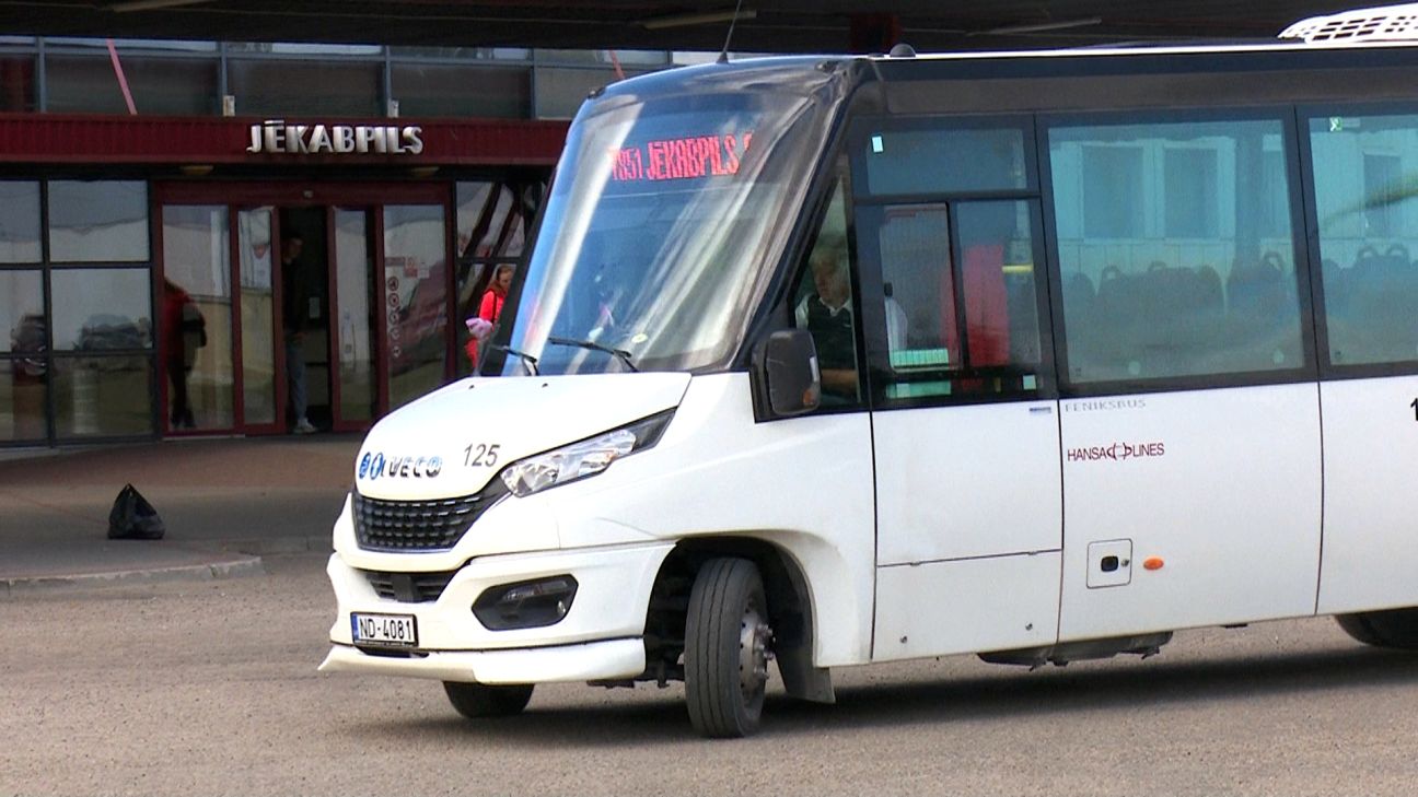 Būs izmaiņas divos autobusu maršrutos Jēkabpils novadā