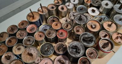 Jēkabpilie&scaron;i darina ierakumu sveces Ukrainai