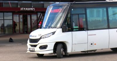 Būs izmaiņas divos autobusu mar&scaron;rutos Jēkabpils novadā