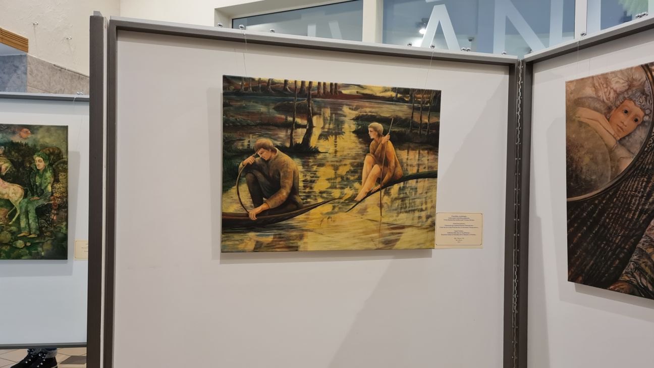 Līvānos atklāj mākslas izstādi “Priekštecības harmonija”