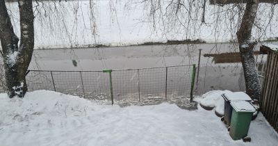 Iedzīvotāju ievērībai! Kur vērsties plūdu gadījumā?