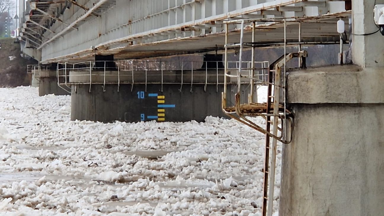 Jēkabpilī applūst arvien plašākas teritorijas