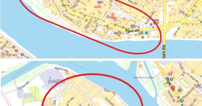 Tie&scaron;saistē var sekot līdzi, kurās teritorijās ir vislielākais plūdu risks