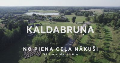 &ldquo;No Piena ceļa nāku&scaron;i: Sēlijas identitāte&rdquo; 3.raidījumā izzināsim Kaldabruņu!