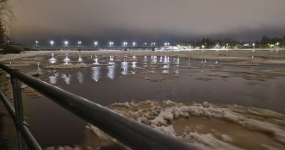 Tie&scaron;raidi no Daugavas aizsargdambja nodro&scaron;ina četras video kameras