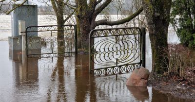 Teritorijas, no kurām aicina evakuēties!