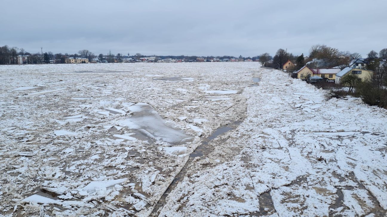 Jēkabpilī situācija uzlabojas