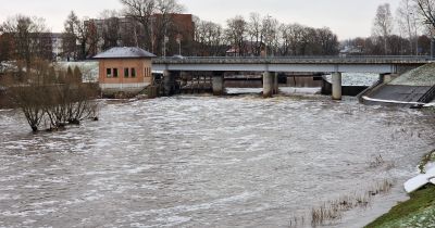 Līvānos plūdu draudu &scaron;obrīd nav